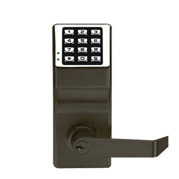 AlarmLock: Trilogy DL2700 Keypad Lever Lock / Oil Rubbed Bronze